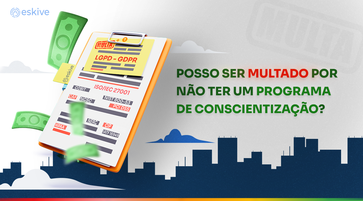 Posso ser multado por não ter um programa de conscientização?